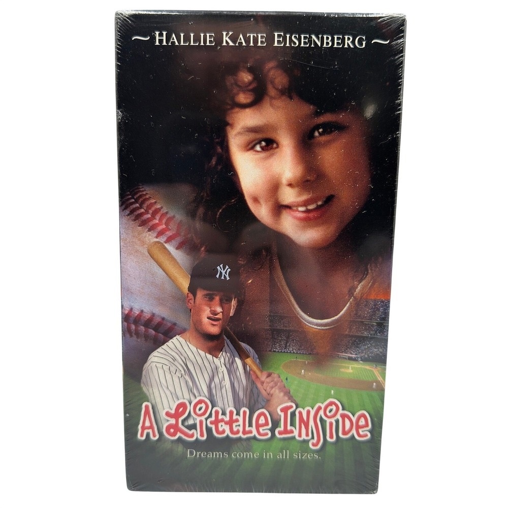 VHS A Little Inside 1999 Movie Hallie Kate Eisenberg Benjamin King New Sealed